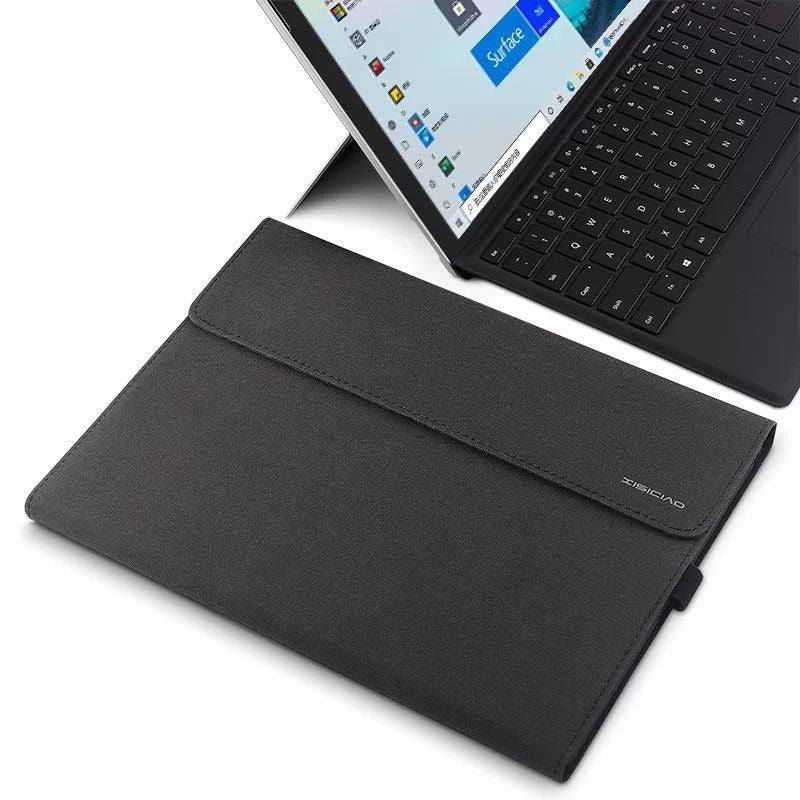 Microsoft Surface Pro 11 - PU Leather Flip Shockproof Case - i-Station Mobile Phone & Electronic Device Repair and Accessories