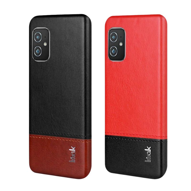 ASUS Zenfone 8 / ZS590KS - Shockproof Slim Leather Essentials Series Case - i-Station Mobile Phone & Electronic Device Repair and Accessories