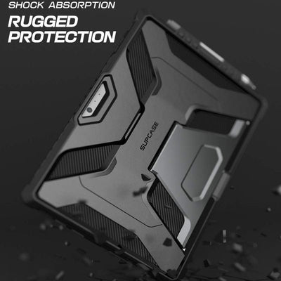 [Built-in Stand] Microsoft Surface Go 1/2/3/4 - SUPCASE Full Body Military Grade Shockproof Airbag Case - i-Station Mobile Phone & Electronic Device Repair and Accessories