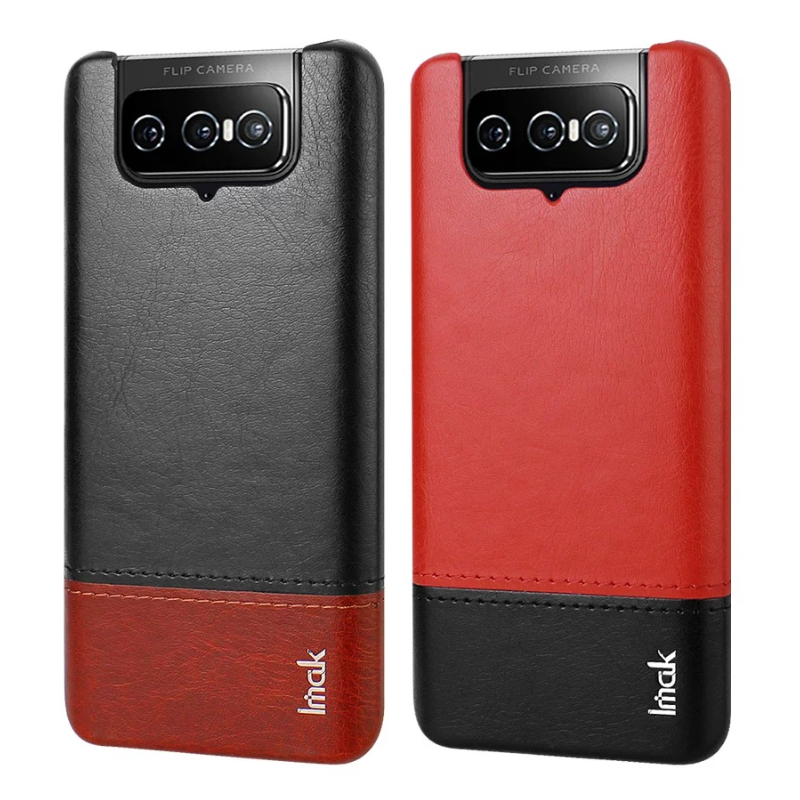 Load image into Gallery viewer, ASUS Zenfone 8 Flip / ZS672KS - Shockproof Slim Leather Essentials Series Case
