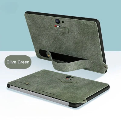 Microsoft Surface Go 1/2/3 - Full Body Shockproof Soft Case With Wrist Strap Stand - i-Station Mobile Phone & Electronic Device Repair and Accessories
