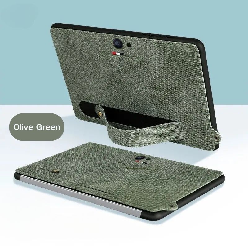 Microsoft Surface Go 1/2/3 - Full Body Shockproof Soft Case With Wrist Strap Stand - i-Station Mobile Phone & Electronic Device Repair and Accessories