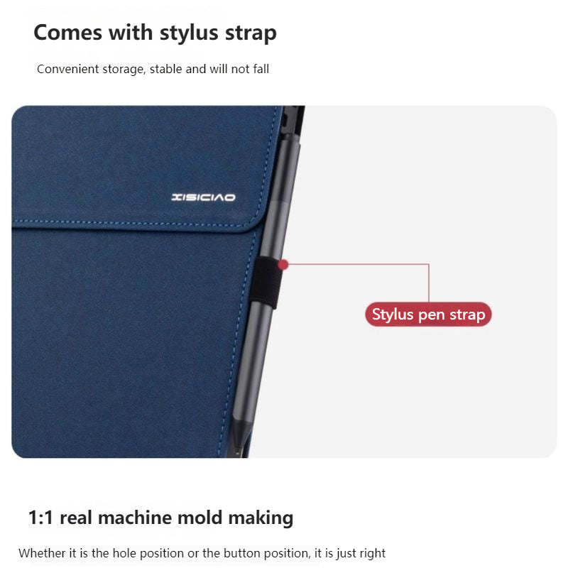 Load image into Gallery viewer, Microsoft Surface Pro 9 (2038) - PU Leather Flip Shockproof Case
