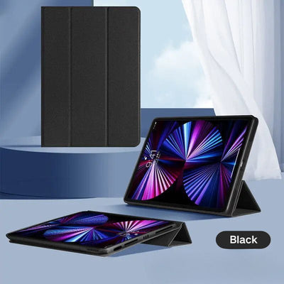 Microsoft Surface Pro 4/5/6/7 - Foldable Flip Case With Magnetic Stand Case - i-Station Mobile Phone & Electronic Device Repair and Accessories