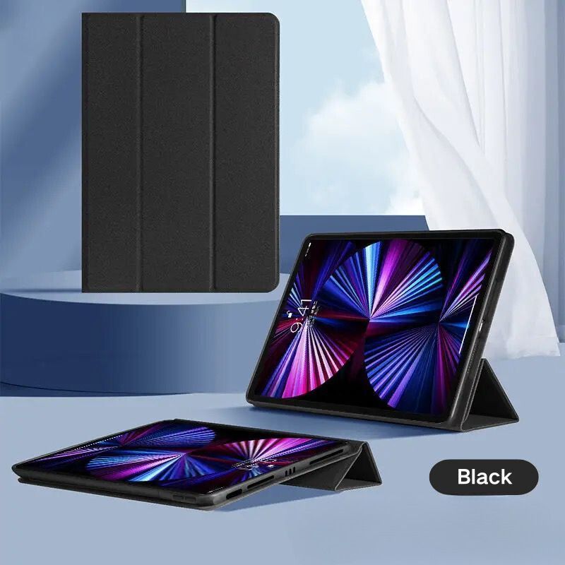 Load image into Gallery viewer, Microsoft Surface Pro X - Foldable Flip Case With Magnetic Stand Case
