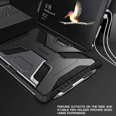 [Built-in Stand] Microsoft Surface Go 1/2/3/4 - SUPCASE Full Body Military Grade Shockproof Airbag Case - i-Station Mobile Phone & Electronic Device Repair and Accessories
