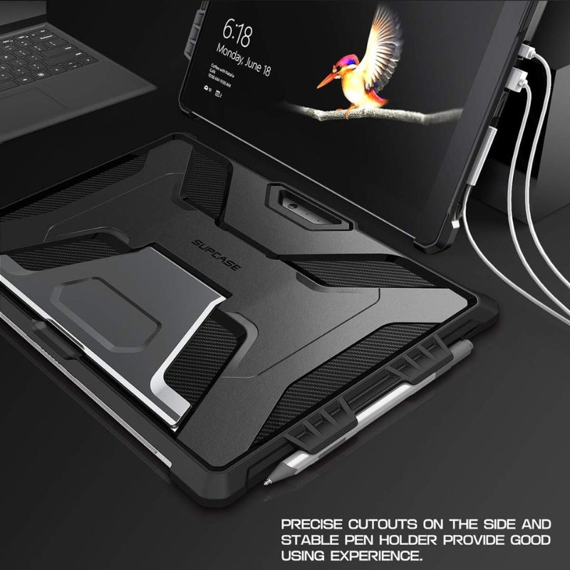 Load image into Gallery viewer, [Built-in Stand] Microsoft Surface Pro 4/5/6/7 - SUPCASE Full Body Military Grade Shockproof Airbag Case
