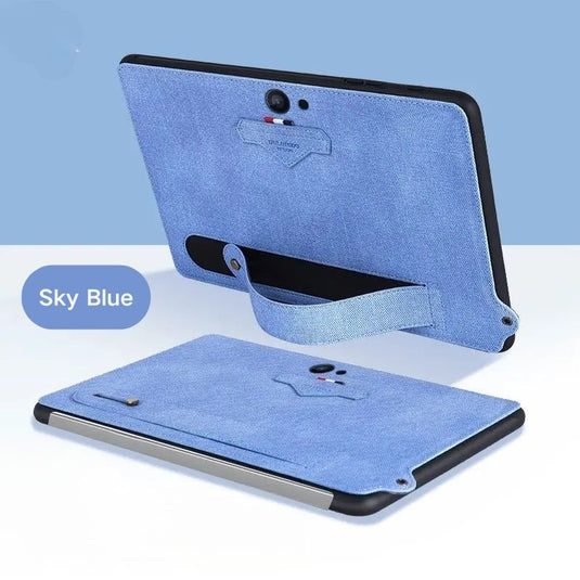 Samsung Galaxy Tab S6 10.5" (T860/T865) - Full Body Shockproof Soft Case With Wrist Strap Stand