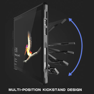 [Built-in Stand] Microsoft Surface Go 1/2/3/4 - SUPCASE Full Body Military Grade Shockproof Airbag Case - i-Station Mobile Phone & Electronic Device Repair and Accessories