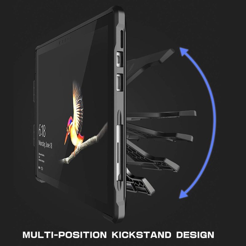 [Built-in Stand] Microsoft Surface Go 1/2/3/4 - SUPCASE Full Body Military Grade Shockproof Airbag Case - i-Station Mobile Phone & Electronic Device Repair and Accessories