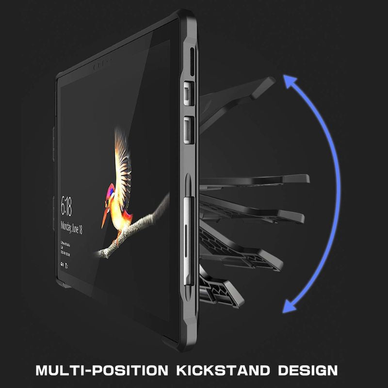 Load image into Gallery viewer, [Built-in Stand] Microsoft Surface Pro 4/5/6/7 - SUPCASE Full Body Military Grade Shockproof Airbag Case
