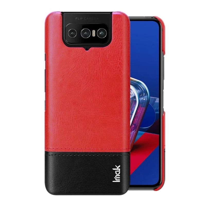 Load image into Gallery viewer, ASUS Zenfone 8 Flip / ZS672KS - Shockproof Slim Leather Essentials Series Case
