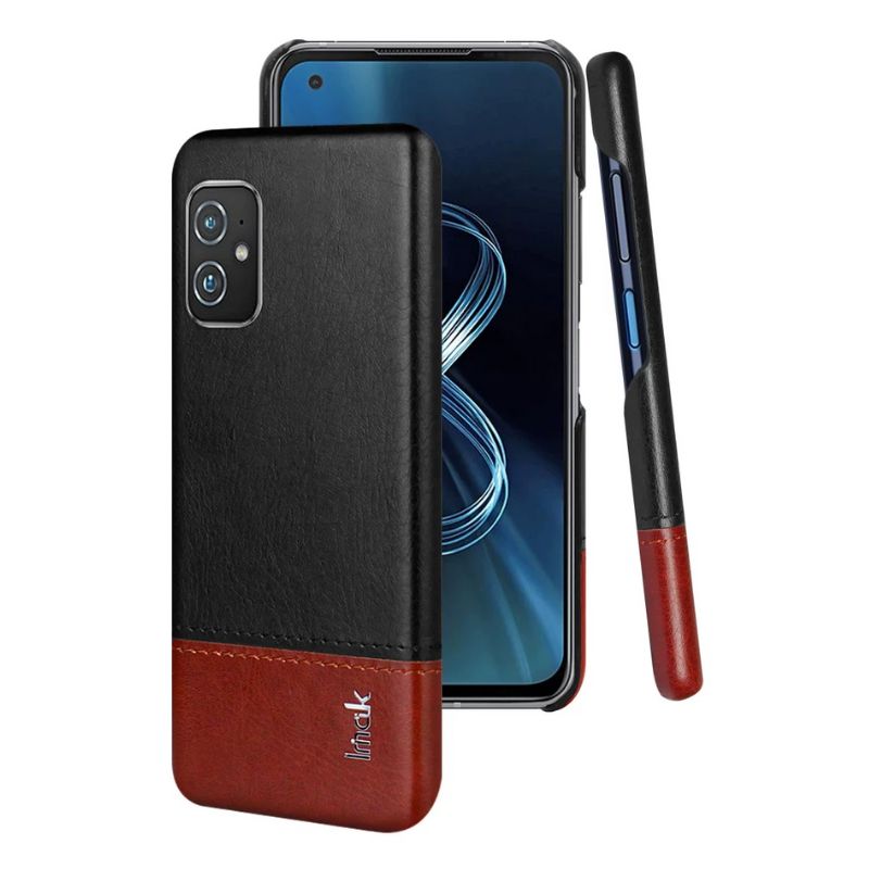 Load image into Gallery viewer, ASUS Zenfone 8 / ZS590KS - Shockproof Slim Leather Essentials Series Case
