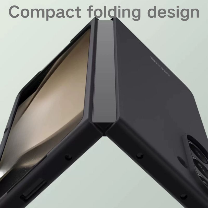 Load image into Gallery viewer, [Magsafe Compatible] Samsung Galaxy Z Fold 5 (SM-F946) - Acrylic Full Cover Micro Frosted Texture Foldable Essentials Series Case
