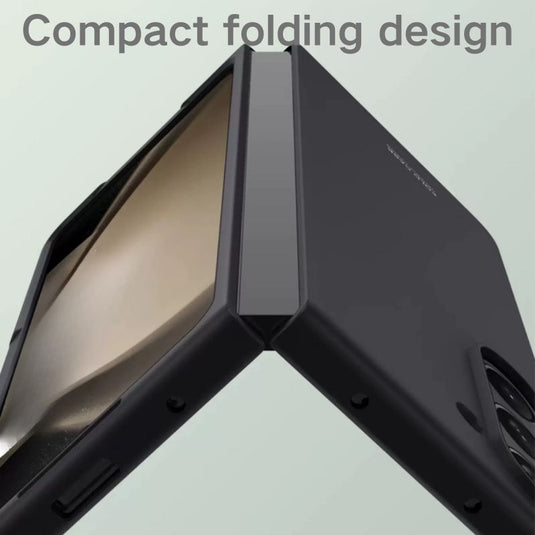 [Magsafe Compatible] Samsung Galaxy Z Fold 3 (SM-F926) - Acrylic Full Cover Micro Frosted Texture Foldable Essentials Series Case