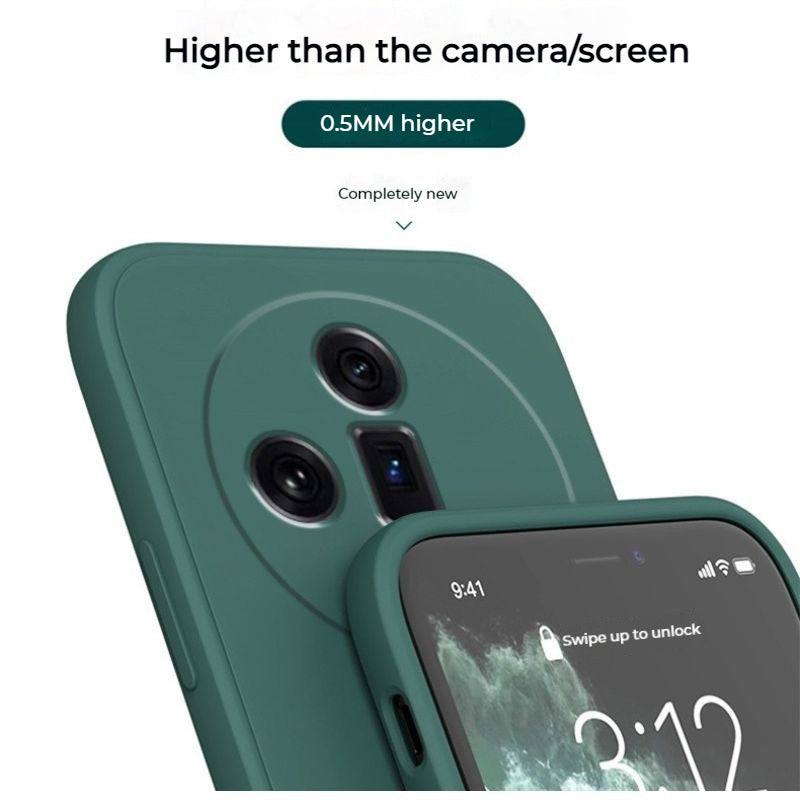 Load image into Gallery viewer, OPPO Find X6(PGFM10)/Pro(PGEM110) - Soft TPU Straight Edge Silicone Soft Essentials Series Case
