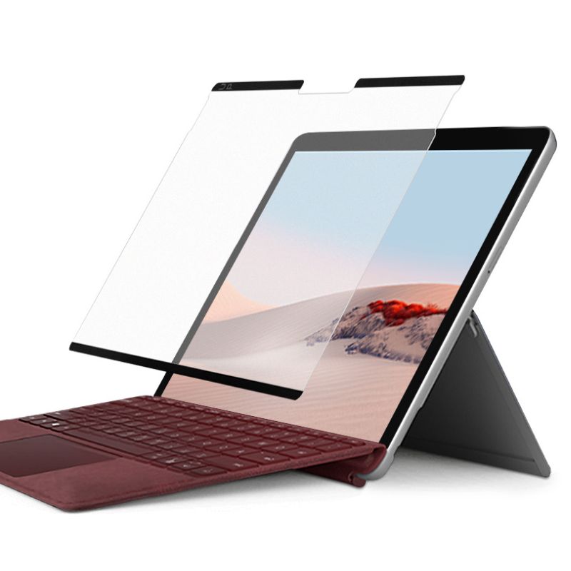 Load image into Gallery viewer, [Paper Like][Magnetic Suction] Microsoft Surface Go 2 (1901/1926/1927) 10.5&quot; - Removable/Reusable/Anti-glare/Anti-fingerprint Drawing Friendly Screen Protector
