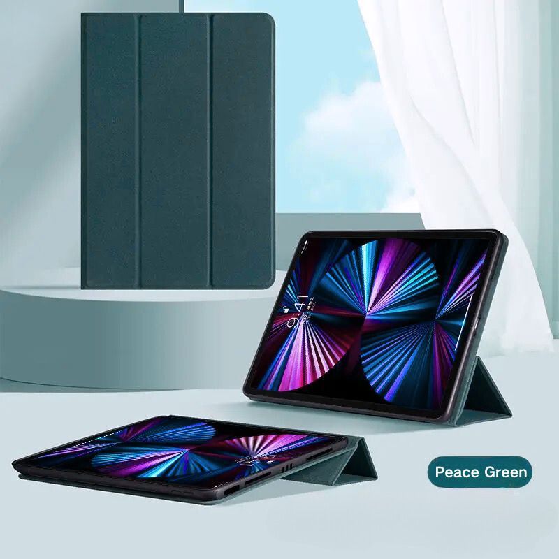 Load image into Gallery viewer, Microsoft Surface Pro X - Foldable Flip Case With Magnetic Stand Case
