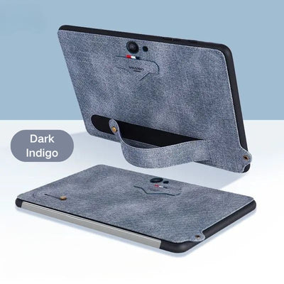 Microsoft Surface Go 1/2/3 - Full Body Shockproof Soft Case With Wrist Strap Stand - i-Station Mobile Phone & Electronic Device Repair and Accessories