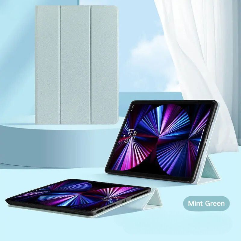 Load image into Gallery viewer, Microsoft Surface Pro X - Foldable Flip Case With Magnetic Stand Case
