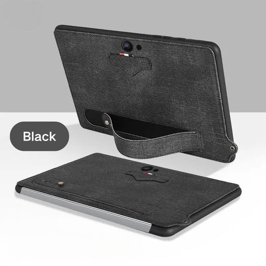 Samsung Galaxy Tab S6 10.5" (T860/T865) - Full Body Shockproof Soft Case With Wrist Strap Stand