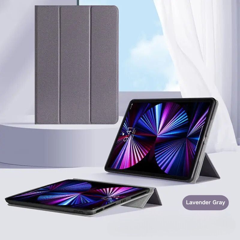 Load image into Gallery viewer, Microsoft Surface Pro X - Foldable Flip Case With Magnetic Stand Case
