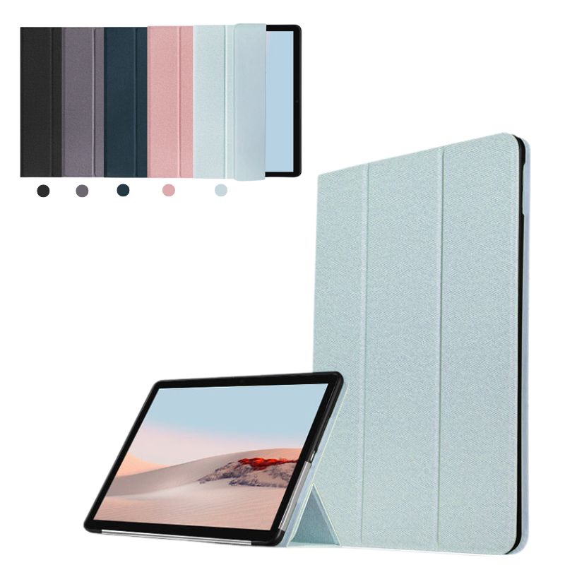 Load image into Gallery viewer, Microsoft Surface Pro X - Foldable Flip Case With Magnetic Stand Case
