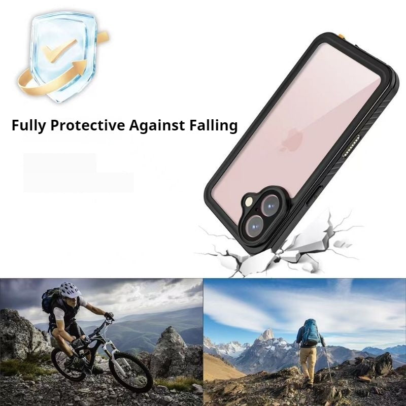 Load image into Gallery viewer, [FS Series] Apple iPhone 16/Plus/Pro/Max - Redpepper Full Covered Waterproof Heavy Duty Tough Armor Case
