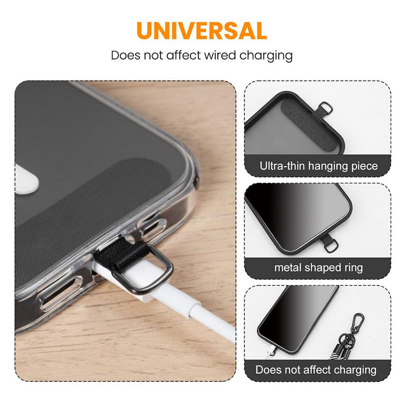 Load image into Gallery viewer, REDEFINE Universal Crossbody Cell Phone Lanyard Round Rope Diameter 8mm - i-Station Mobile Phone &amp; Electronic Device Repair and Accessories
