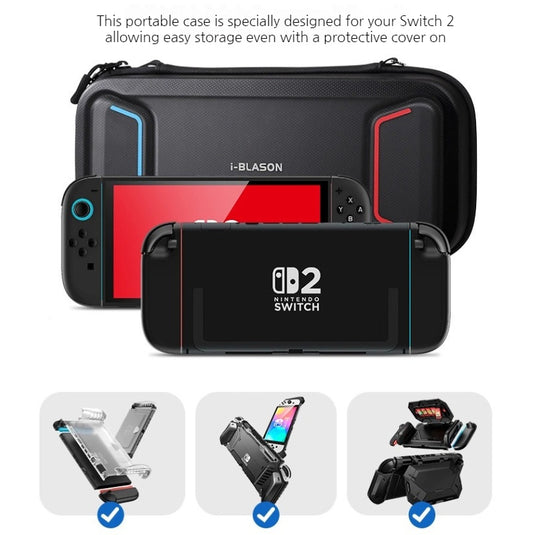 Nintendo Switch 2 (2025) i-Blason EVA Shockproof Large-Capacity Storage Case