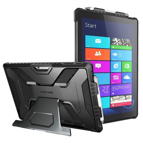 [Built-in Stand] Microsoft Surface Go 1/2/3/4 - SUPCASE Full Body Military Grade Shockproof Airbag Case