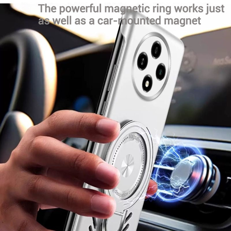 Load image into Gallery viewer, [Magsafe Compatible][Built-in Stand] OPPO A2 &amp; Pro 5G - Frameless Matte Graphene Magnetic Heat Dissipation Case
