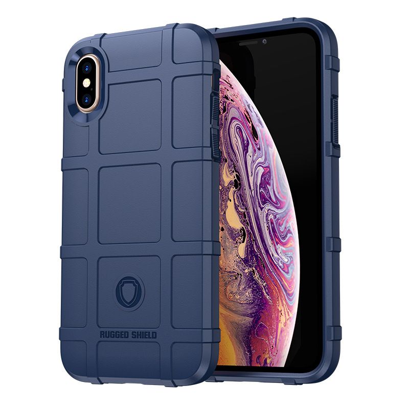 Load image into Gallery viewer, Apple iPhone X / iPhone XS - Military Rugged Shield Heavy Duty Drop Proof Case
