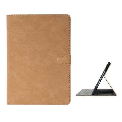 Apple iPad 7/8/9 10.2'' 7/8/9th Gen (2019/2020/2021) - PU Leather Retro Style Matte Texture Essentials Series Case