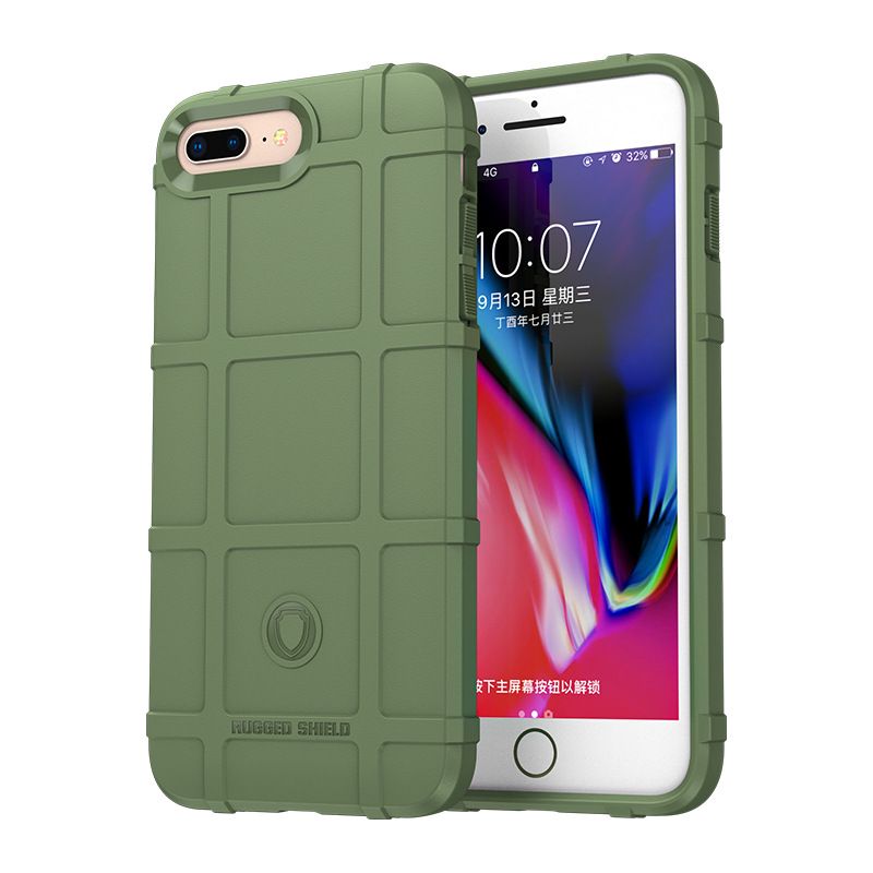 Load image into Gallery viewer, Apple iPhone 7 Plus / iPhone 8 Plus - Military Rugged Shield Heavy Duty Drop Proof Case
