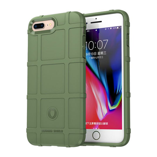 Apple iPhone 7 Plus / iPhone 8 Plus - Military Rugged Shield Heavy Duty Drop Proof Case