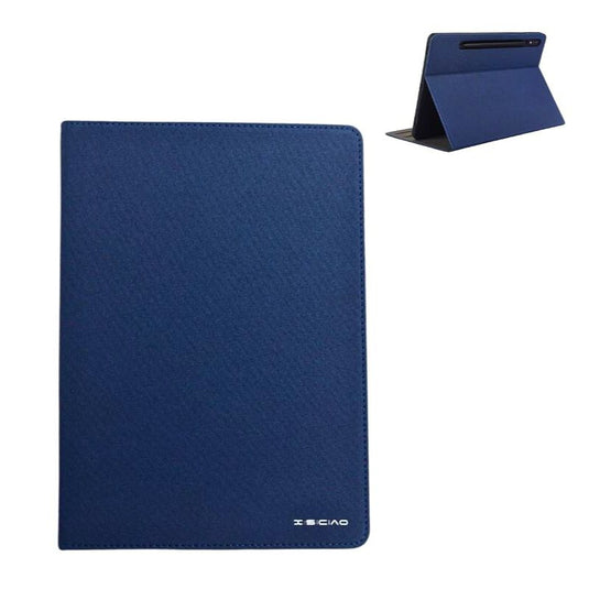 [With Pen Slot] Samsung Galaxy Tab S9 Ultra & S10 Ultra 14.6" - Business Flip Leather Case