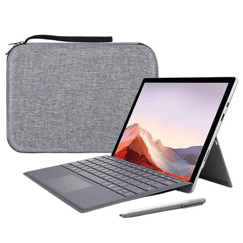 Microsoft Surface Go 1/2/3 - Portable EVA Hard Shell Handheld Storage Bag