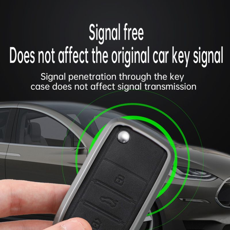 Load image into Gallery viewer, Roewe Zinc Alloy Full Protection Car Key Fob Case Cover For RX5 PLUS, i5, i6 MAX,  D7, CLEVER, RX3, IMAX8, ei5, ei6
