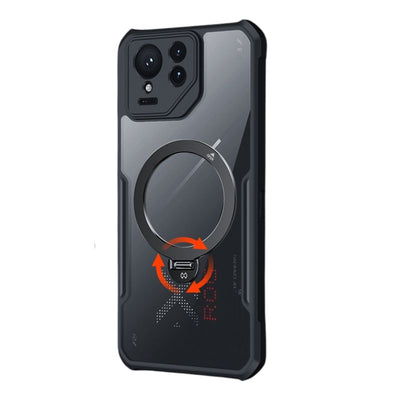 ASUS ROG Phone 6 & Pro - 360° Rotating Bracket Soft TPU Bumper Military Grade Airbags Shookproof Case - i-Station Mobile Phone & Electronic Device Repair and Accessories