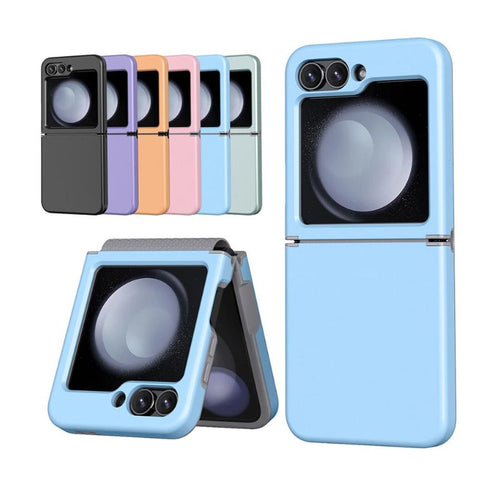 Samsung Galaxy Z Flip7 One-Piece Full-Protection Foldable Case with Hinge Cover