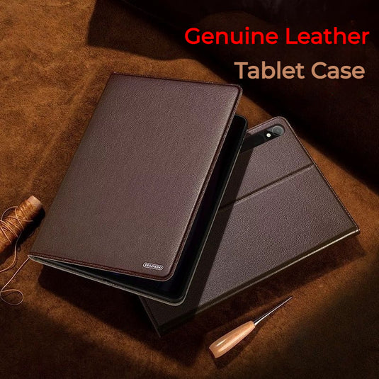 Samsung Galaxy Tab S8 11" (SM-X700) Business Full-protection Genuine Leather Flip Case