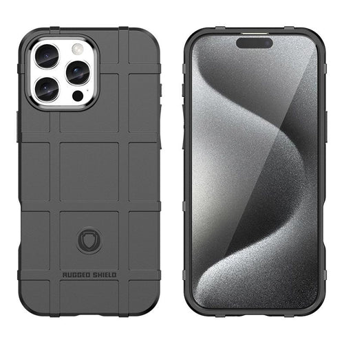 Apple iPhone 16/Plus/Pro/Max - Military Rugged Shield Heavy Duty Drop Proof Case