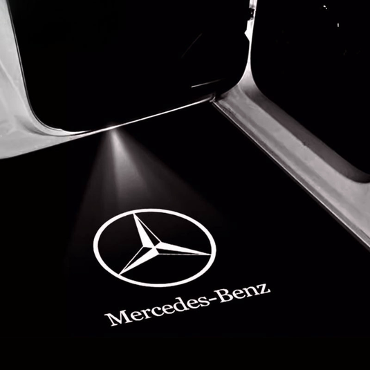 Mercedes-Benz S-Class Custom Dedicated Car Door Welcome Lights  & LED Projector for S320L, S350L, S400, S450L, S500L Maybach (1 Pcs) - i-Station Mobile Phone & Electronic Device Repair and Accessories