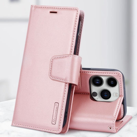 Apple iPhone 17/Air/Pro/Max - Hanman Mill Premium Quality Flip Wallet Leather Case