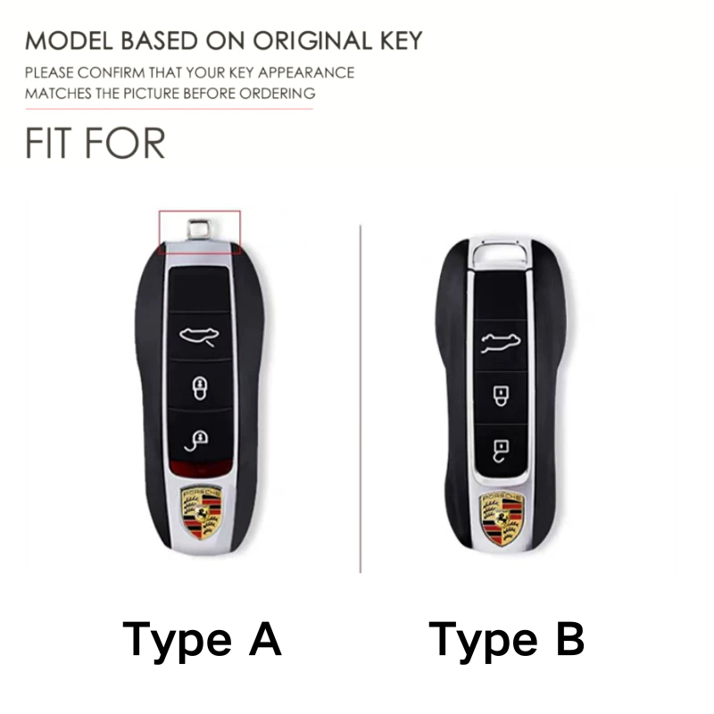 Load image into Gallery viewer, Porsche Genuine Leather Full Wrap Key Fob Case For Panamera, Cayenne, 911, Macan, Boxster, Cayman, 718 - i-Station Mobile Phone &amp; Electronic Device Repair and Accessories
