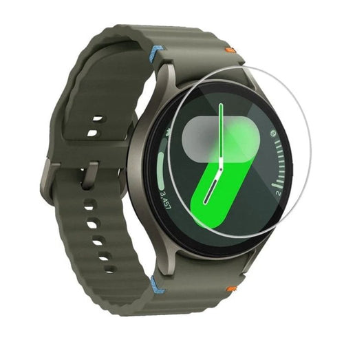 Samsung Galaxy Watch 7 - 9H Tempered Glass Screen Protector - i-Station Mobile Phone & Electronic Device Repair and Accessories
