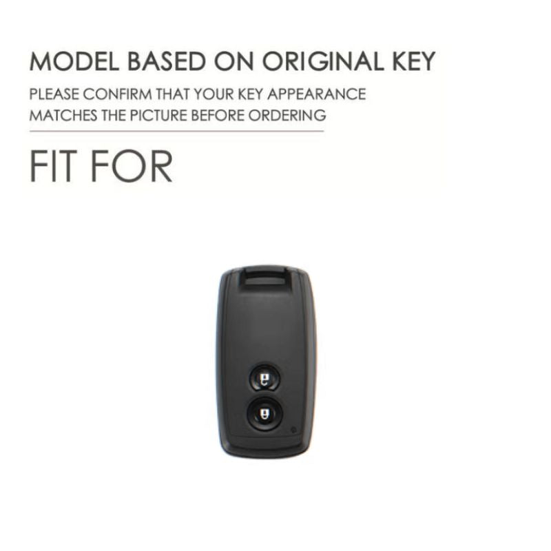 Load image into Gallery viewer, Suzuki Zinc Alloy PU Leather Car Key Fob Case Cover For SX4, Vitara

