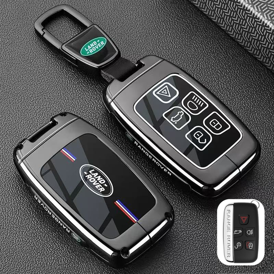 Land Rover Stylish Shockproof Car Key Fob Case Cover for Range Rover Evoque, Velar, Discovery 4, Discovery 5, Sport, Defender - i-Station Mobile Phone & Electronic Device Repair and Accessories