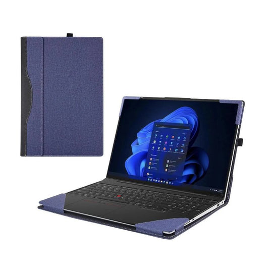 Microsoft Surface Laptop 7 15" - Microsoft Surface Laptop 7 15" Sleeve - Business PU Leather Case with Shockproof Protection & Heat Dissipation